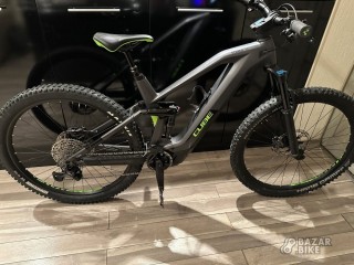 E-Bike Cube Stereo Hybrid 140 HPC Race 625 Carbon 29er L 2022