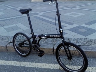 Складной велосипед Shulz Max 20er