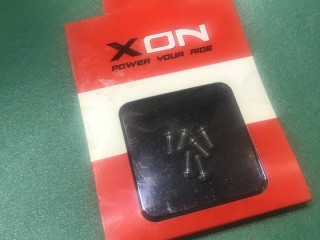 Комплект титановых болтов XON Torx 6шт для крепления ротора (новый)
