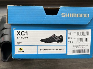 Велотуфли контактные Shimano XC1 XC100 42-43EUR