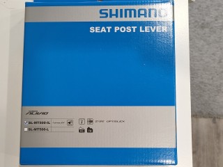 Манетка дроппера Shimano MT500 I-Spec EV