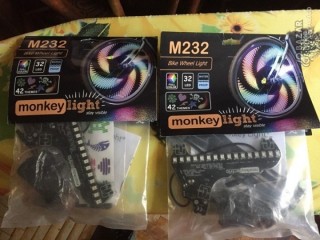 Подсветка колес Monkey Light M232 (новая)