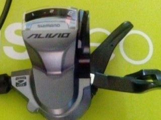 Комплект Манетка Shimano Alivio M4000 + переключатель Shimano Acera T3000 3ск (новые)