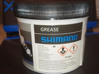Смазка для подшипников Shimano Grease 650мл