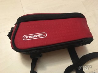 Велосумка Roswheel для Айфона 5/SE (5,5") на раму (новая)