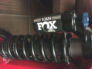 Амортизатор Fox Van RC 240x76мм